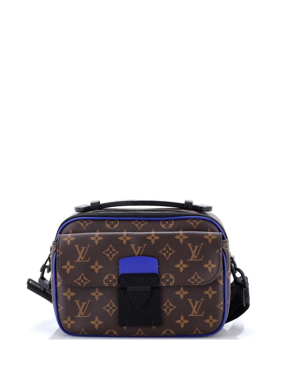 Louis Vuitton S Lock Messenger Bag #364911L24B